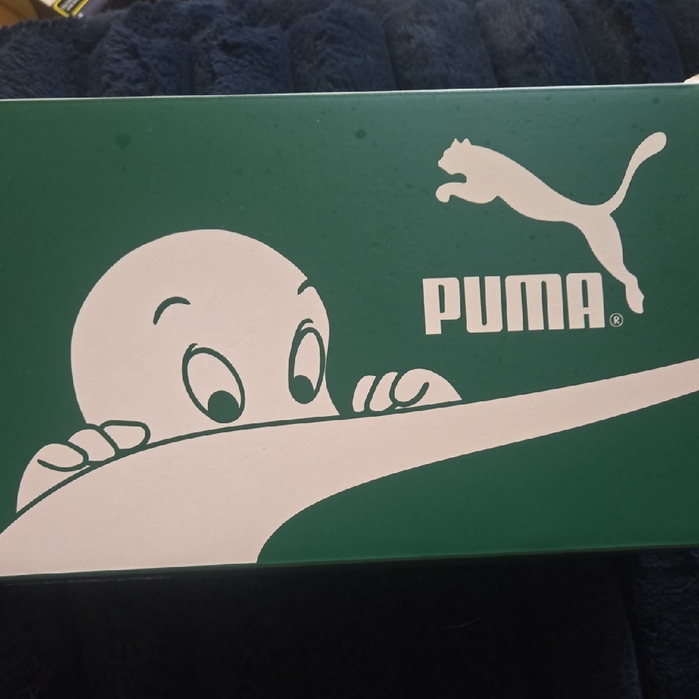 Puma Casper Glow In The Dark Sneakers